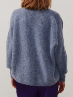 AMERICAN VINTAGE OPEN RIB CARDI