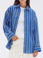 ASSEMBLY LABEL AYLA STRIPE SHIRT