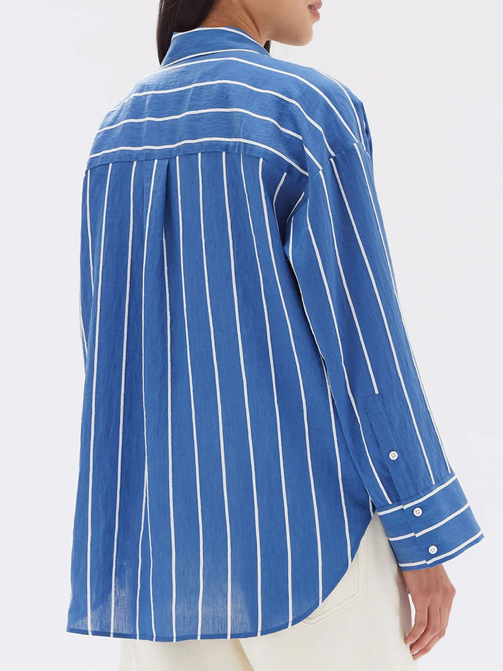 ASSEMBLY LABEL AYLA STRIPE SHIRT