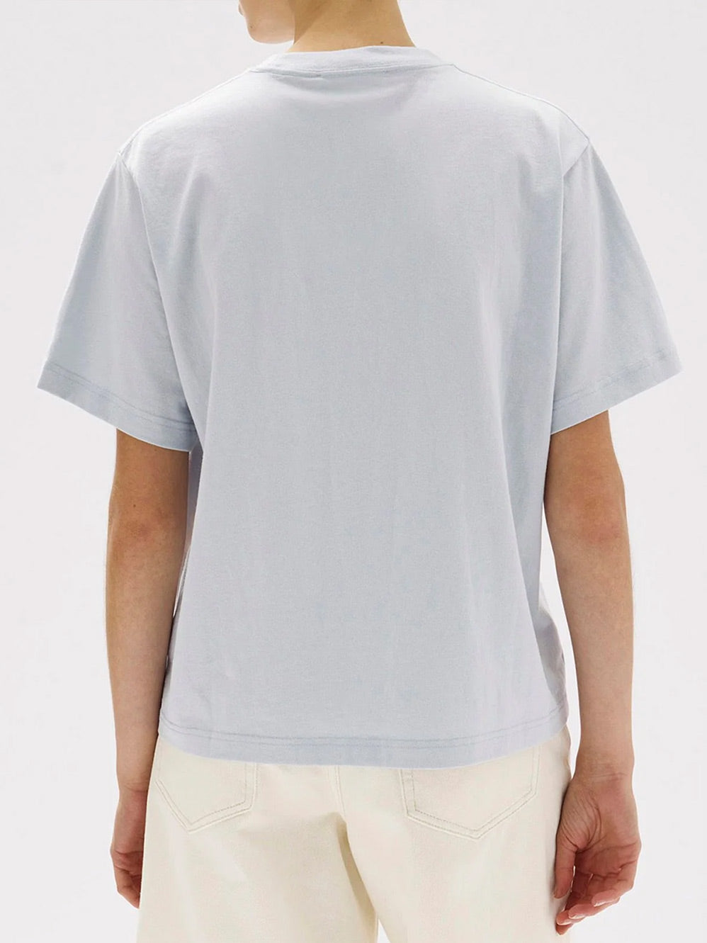 ASSEMBLY LABEL EXHIBIT PATCH SHORT SLEEVE TEE