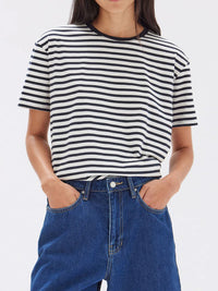 ASSEMBLY LABEL HARBOUR STRIPE TEE