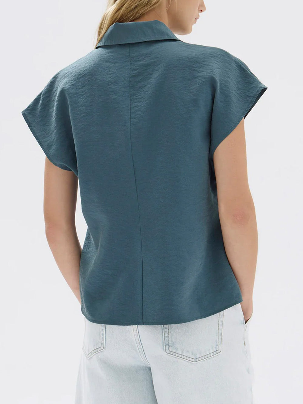 ASSEMBLY LABEL HEATHER SHORT SLEEVE SHIRT