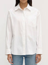 ASSEMBLY LABEL MOLLY POPLIN LONG SLEEVE SHIRT