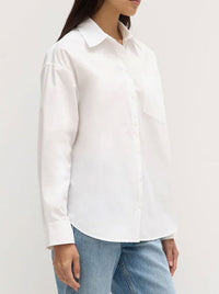 ASSEMBLY LABEL MOLLY POPLIN LONG SLEEVE SHIRT