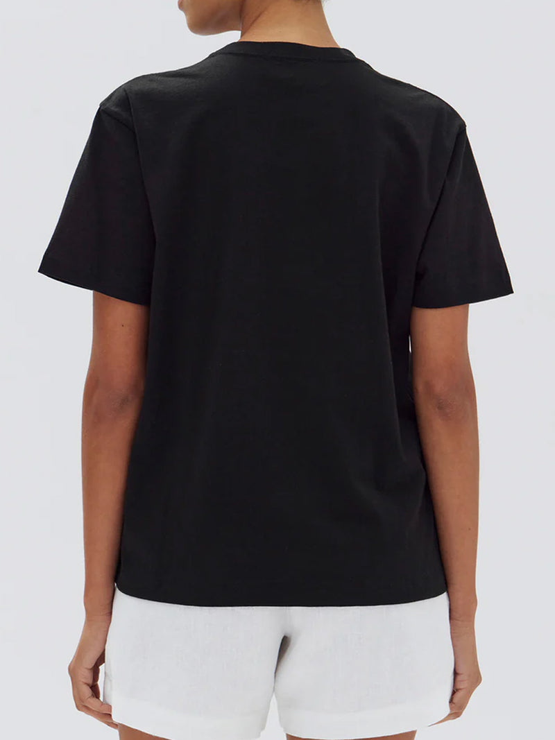 ASSEMBLY LABEL ORGANIC BASE TEE