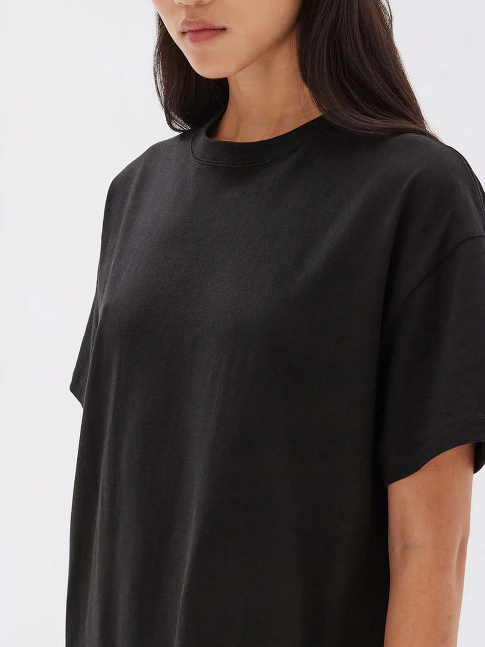 ASSEMBLY LABEL PORTIA JERSEY TEE DRESS