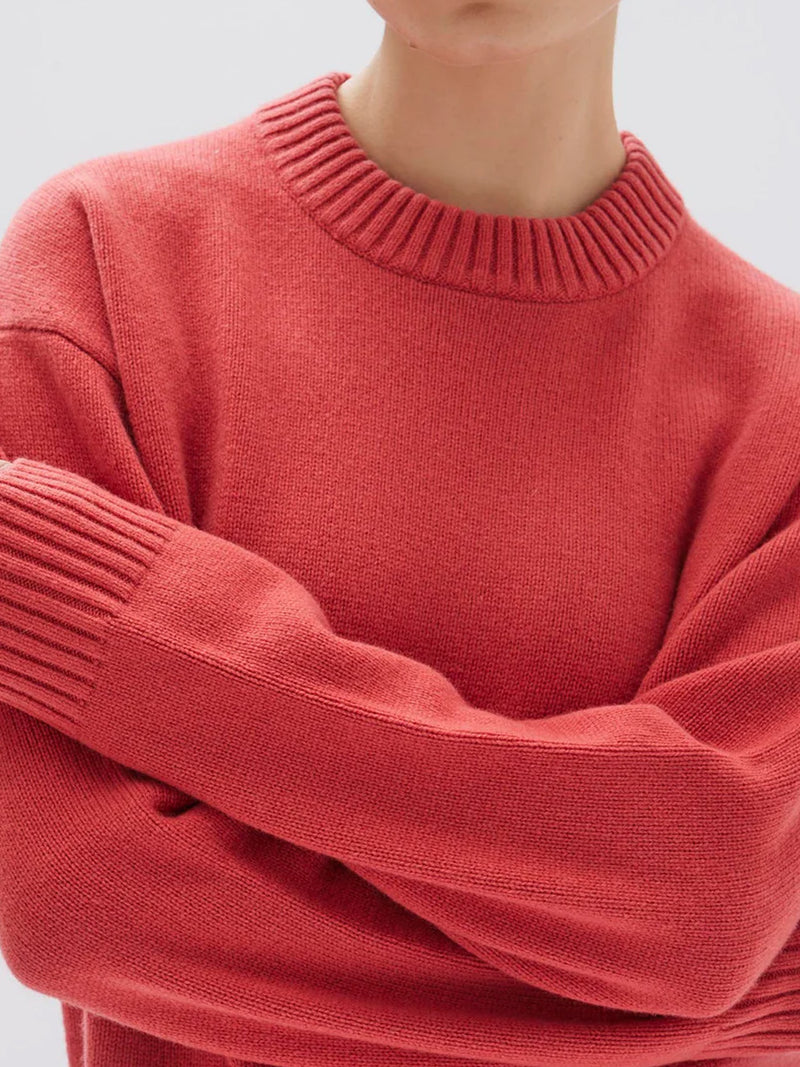 ASSEMBLY LABEL RILEY KNIT