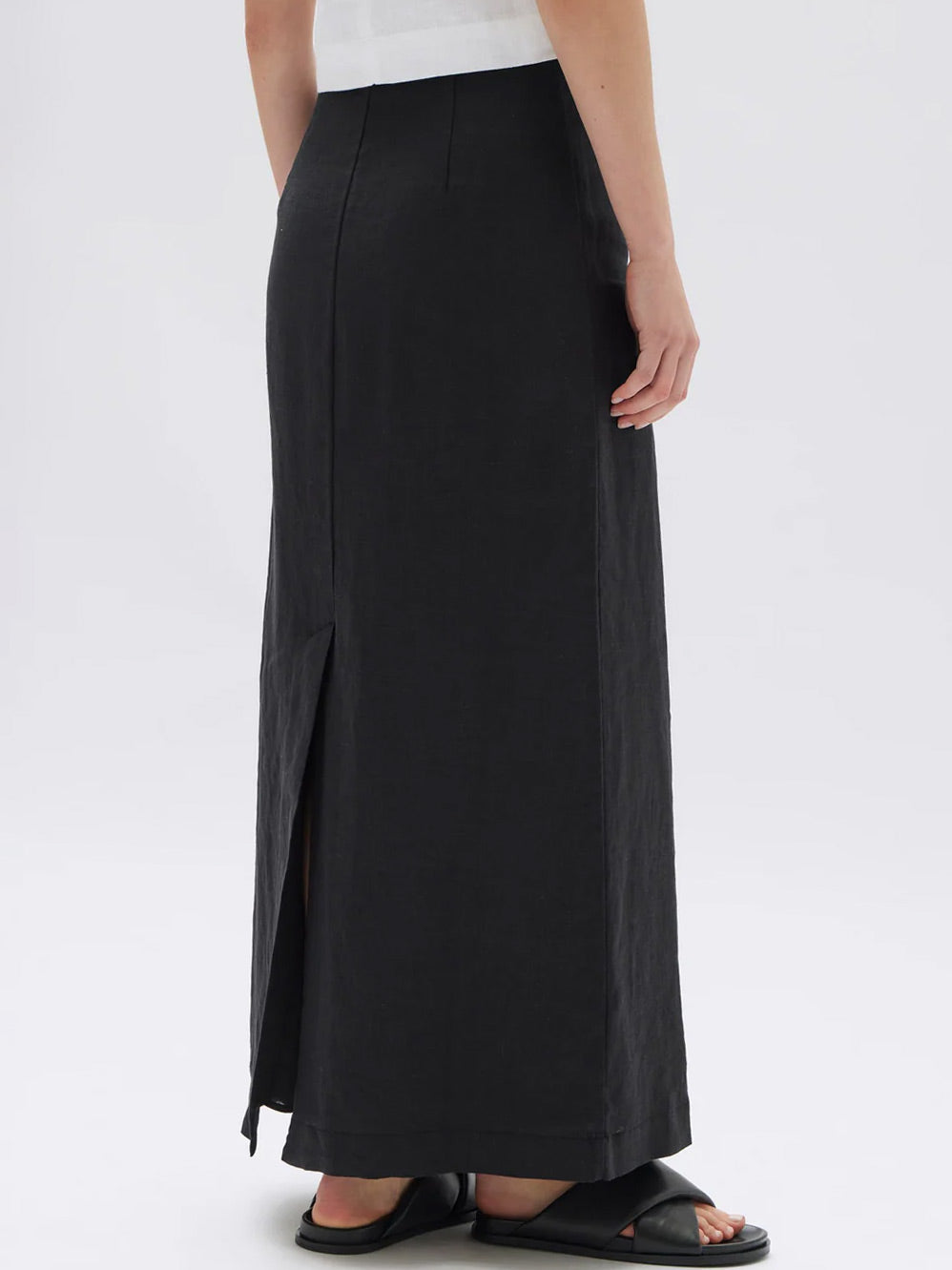 ASSEMBLY LABEL SOLIS LINEN MAXI SKIRT