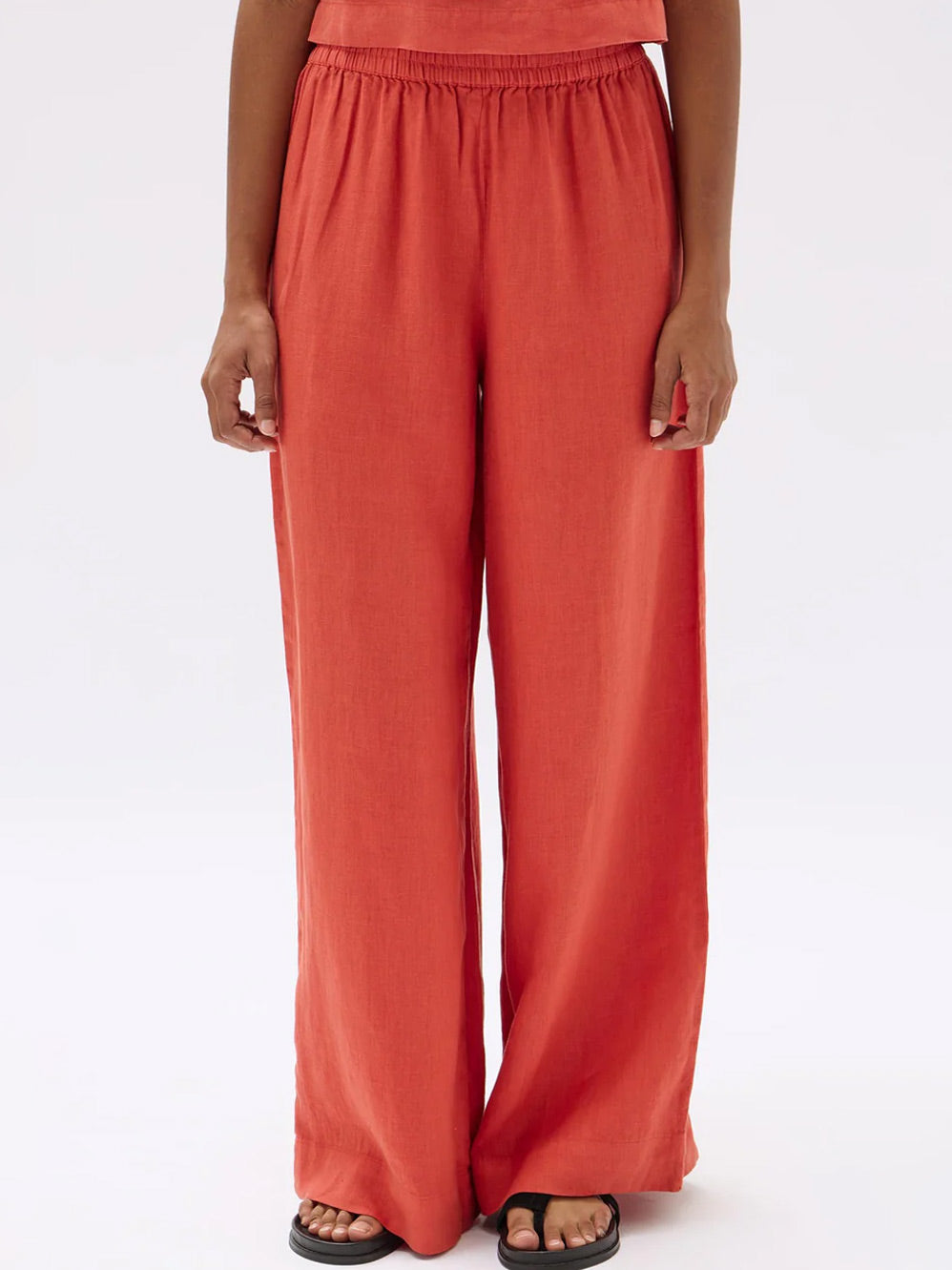 ASSEMBLY LABEL NILSA LINEN PANT