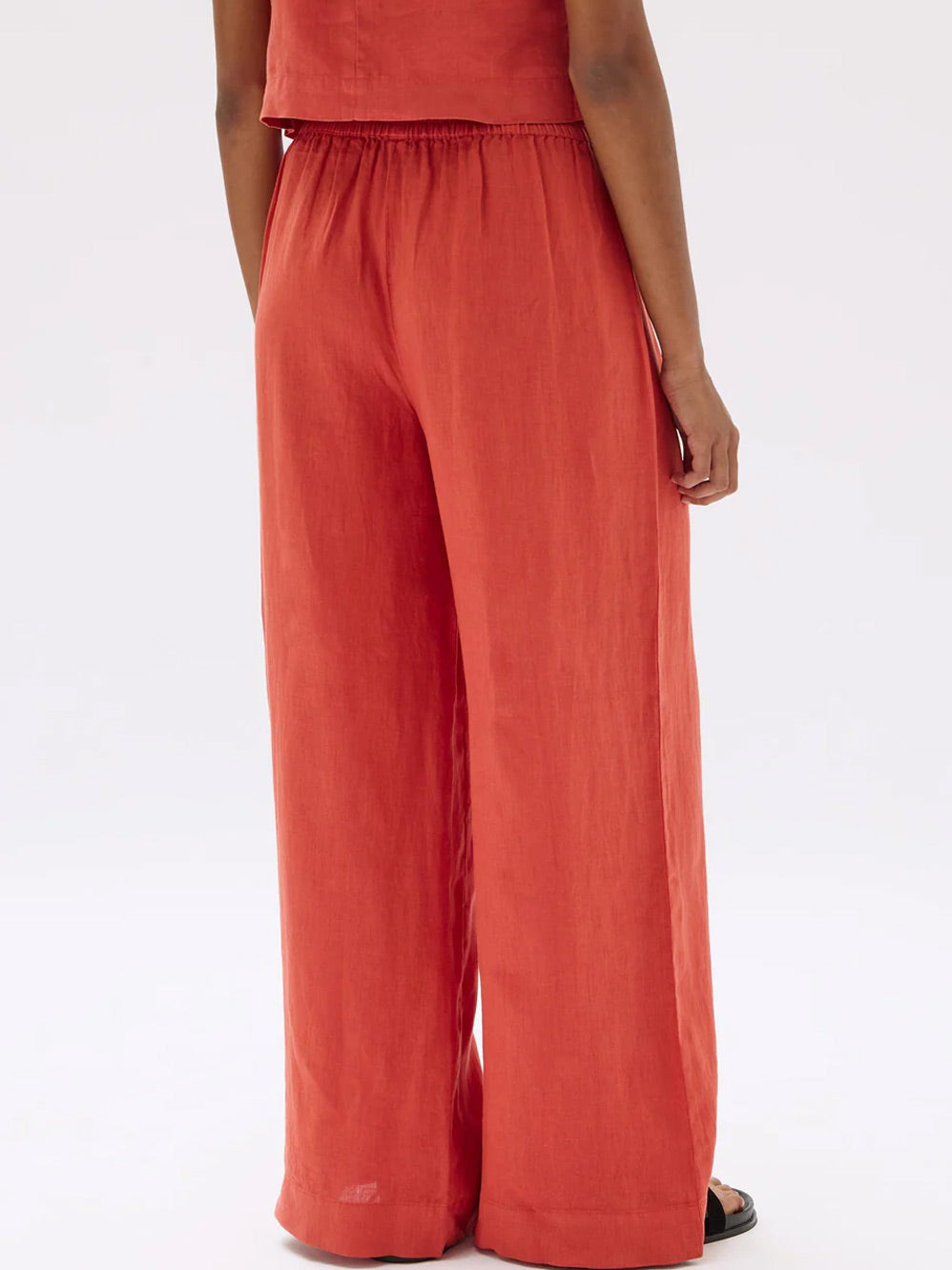 ASSEMBLY LABEL NILSA LINEN PANT