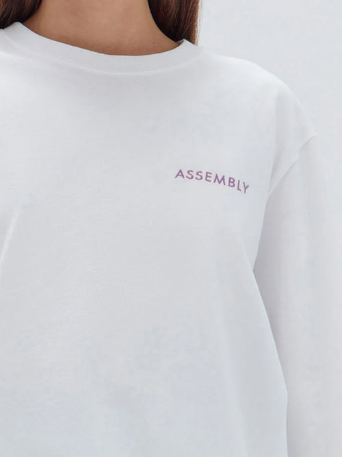 ASSEMBLY LABEL PAX LONG SLEEVE TEE