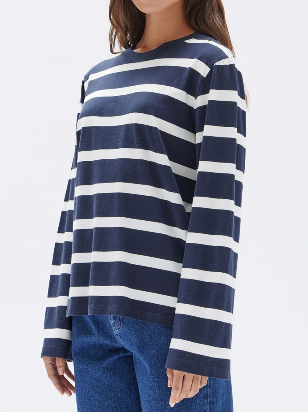 ASSEMBLY LABEL TYLER  STRIPE TEE