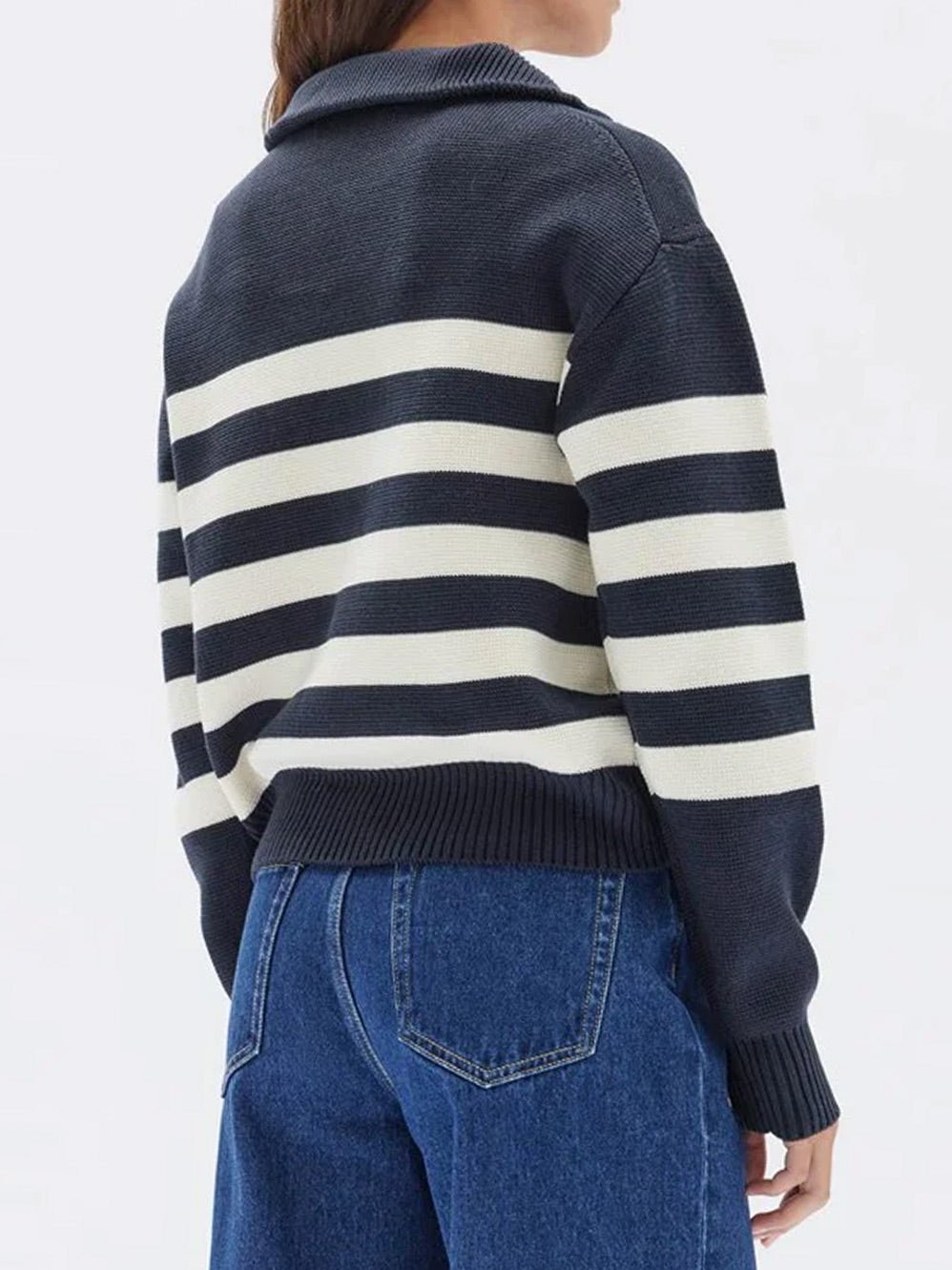 ASSEMBLY LABEL PARISIENNE COTTON JUMPER