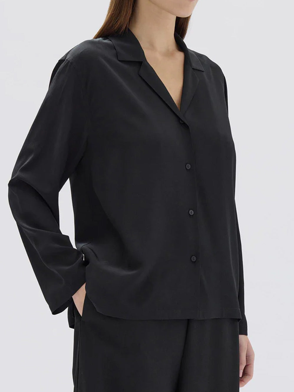 ASSEMBLY LABEL ESSIE SILK SHIRT