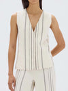 ASSEMBLY LABEL MATERA STRIPE VEST