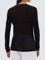 ASSEMBLY LABEL BELLE KNIT LONG SLEEVE TOP