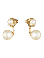 BLING BAR GRACE PEARL EARRINGS