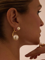 BLING BAR GRACE PEARL EARRINGS