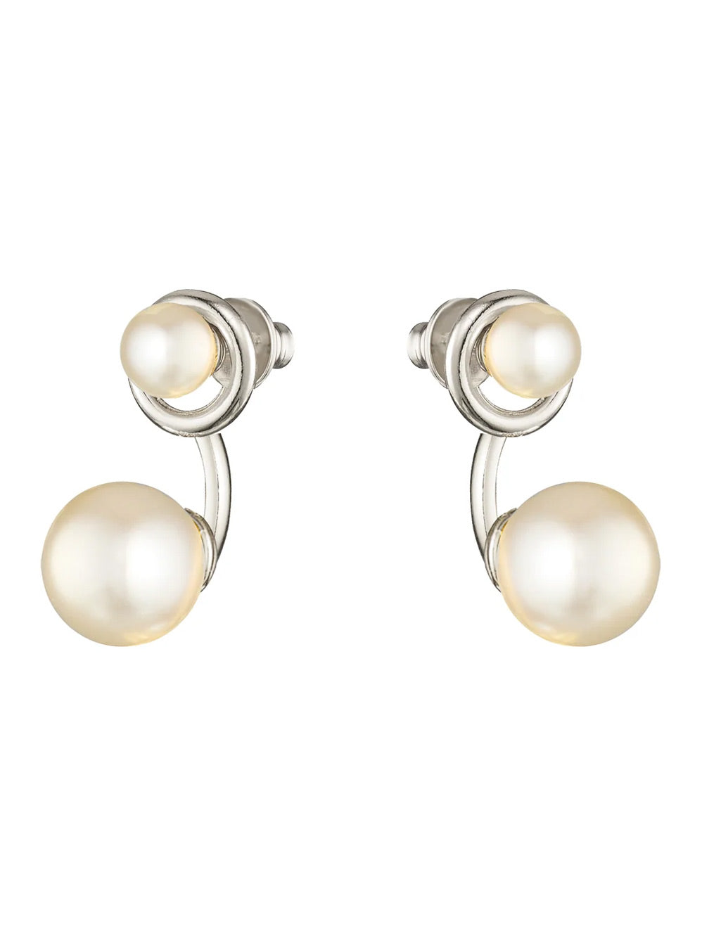 BLING BAR GRACE PEARL EARRINGS