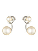 BLING BAR GRACE PEARL EARRINGS