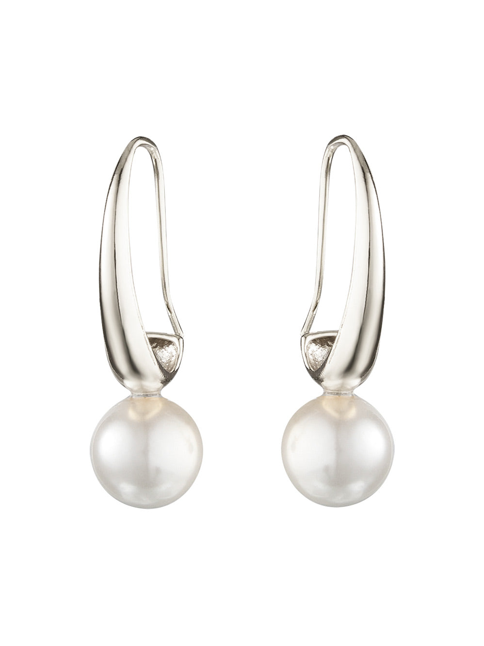 BLING BAR ARIA PEARL DROP EARRINGS