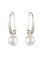 BLING BAR ARIA PEARL DROP EARRINGS