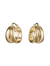 BLING BAR DOPPIO HOOPS