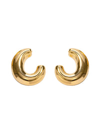 BLING BAR EVA HOOPS