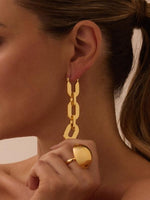 BLING BAR CATENA DROP EARRINGS