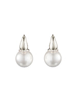 BLING BAR PICCOLA PEARL EARRINGS