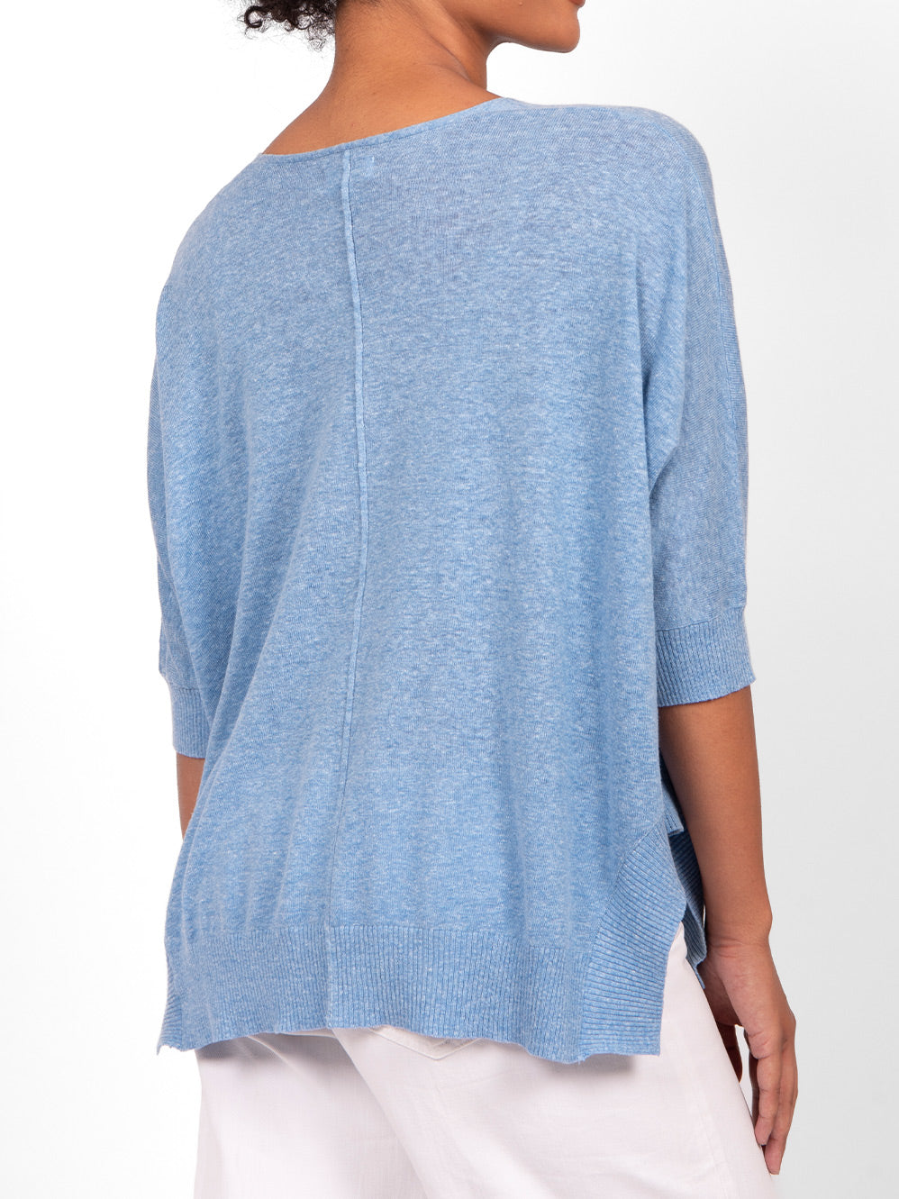 BRIDGE & LORD 3/4 SLEEVE BATWING TOP