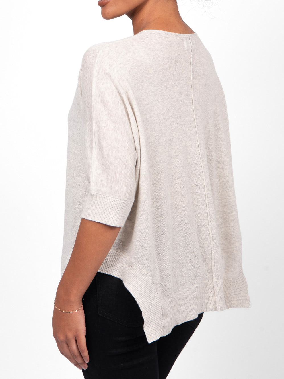 BRIDGE & LORD 3/4 SLEEVE BATWING TOP