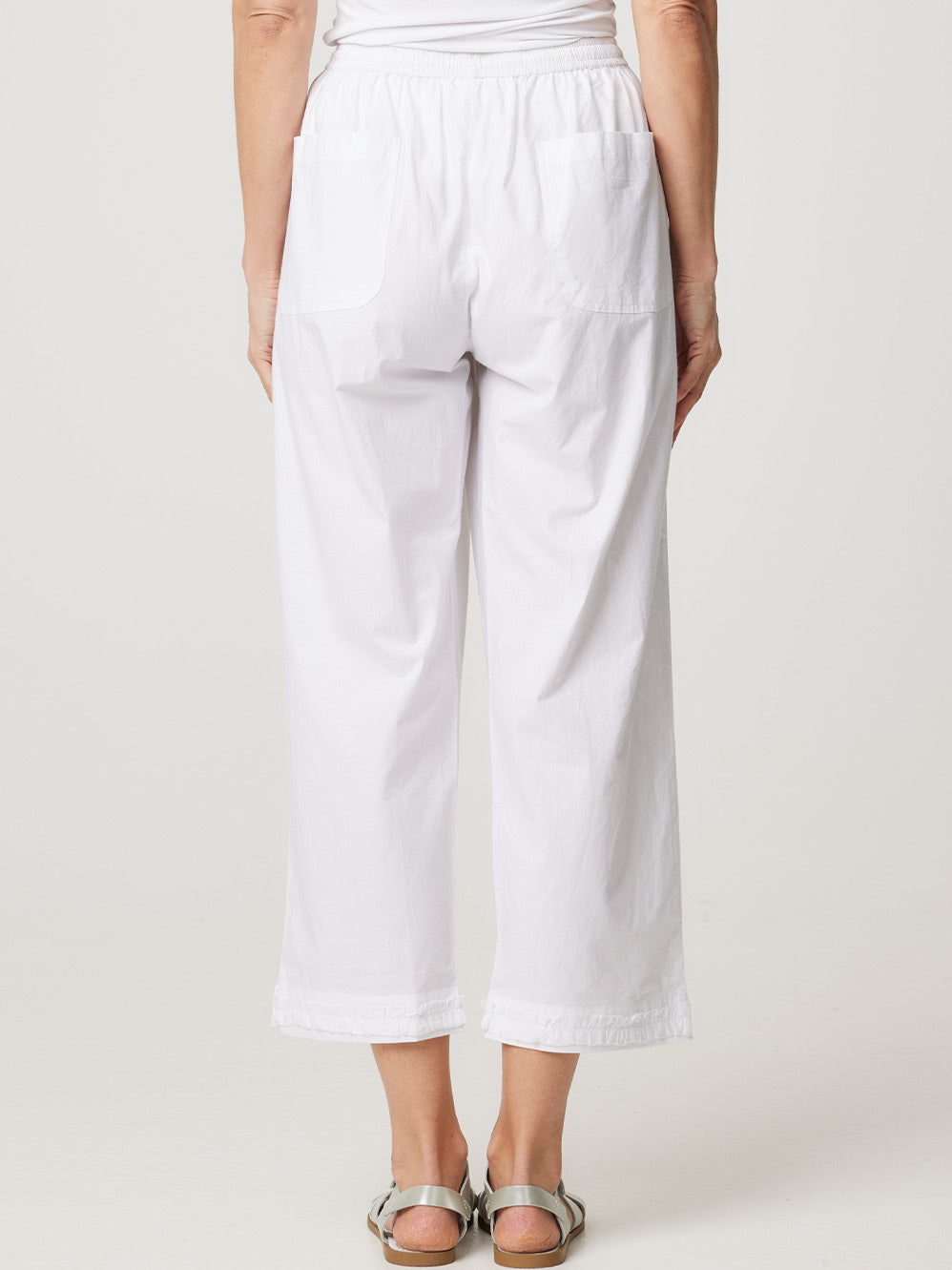 CAKE RUFFLE CARPI PANT