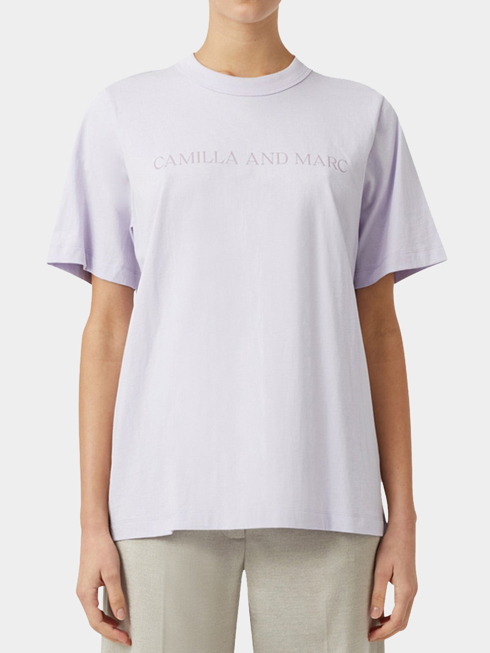 CAMILLA AND MARC ASHER TEE