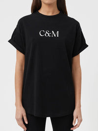 CAMILLA AND MARC HUNTINGTON C&M TEE