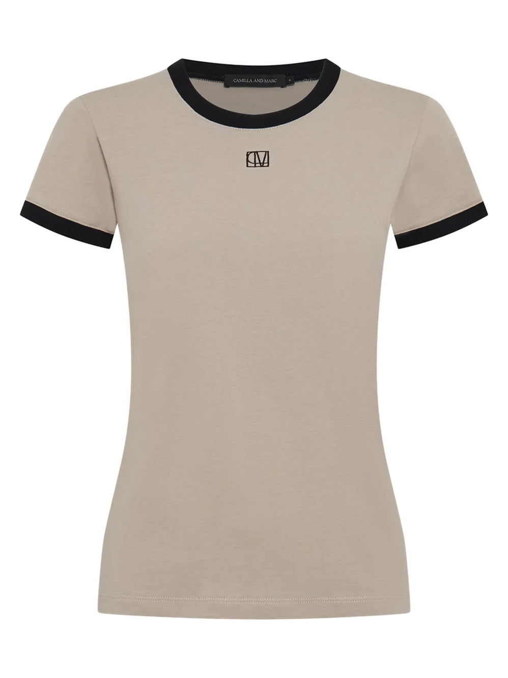 CAMILLA AND MARC SOFIA SLIM FIT TEE