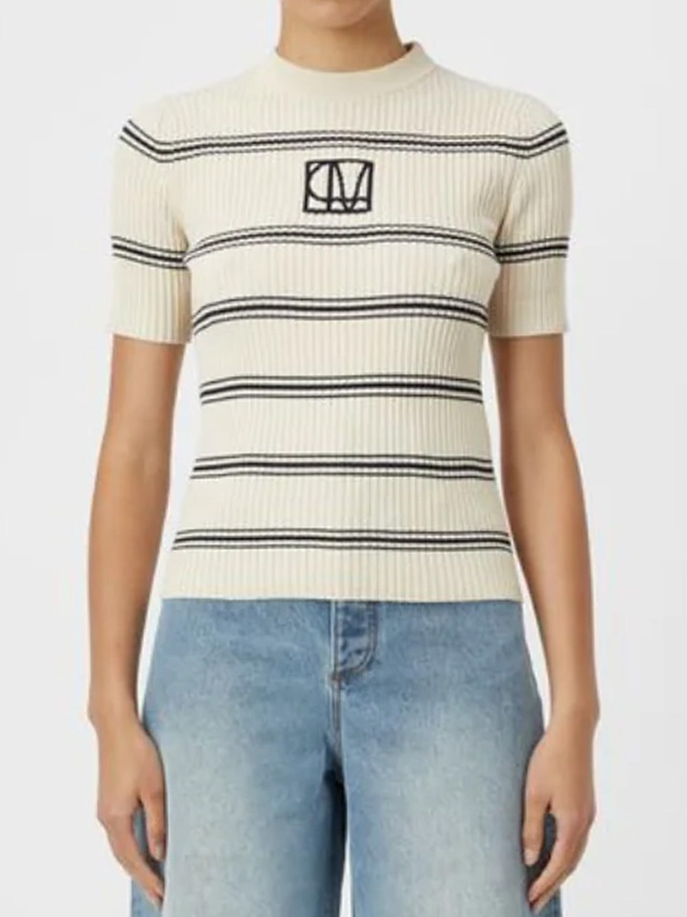 CAMILLA AND MARC KELLY KNIT TEE