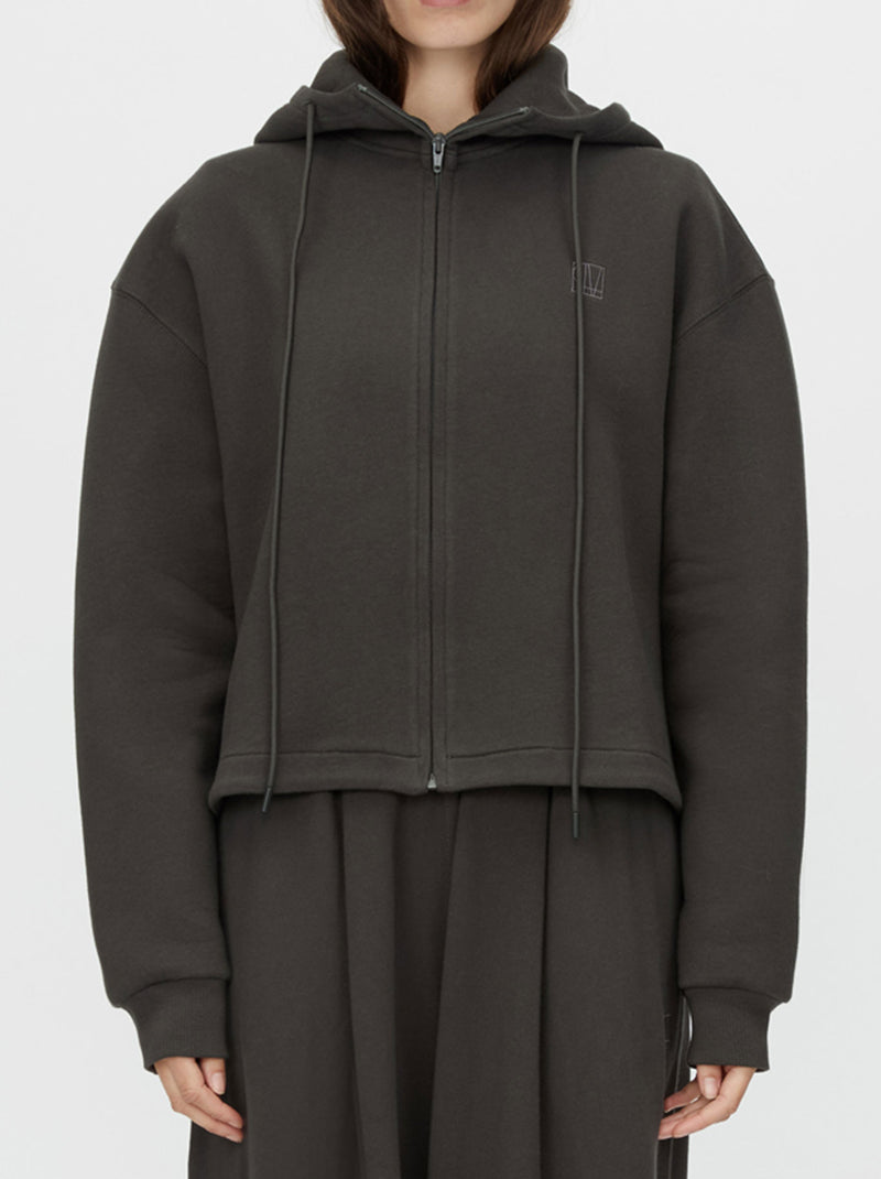 CAMILLA AND MARC LAVANDE ZIP UP HOODIE