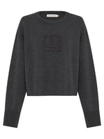 CAMILLA AND MARC AGATE WOOL SWEATER