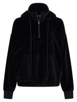 CAMILLA AND MARC SIMONE VELOUR ZIP UP HOODIE