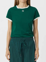 CAMILLA AND MARC SOFIA SLIM FIT TEE