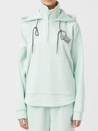 CAMILLA AND MARC WADE ZIP UP HOODIE