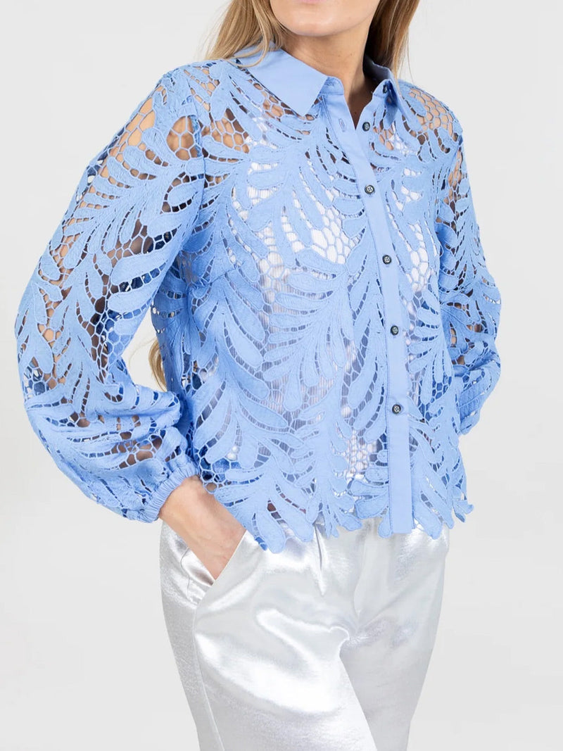 COSTER LACE SHIRT