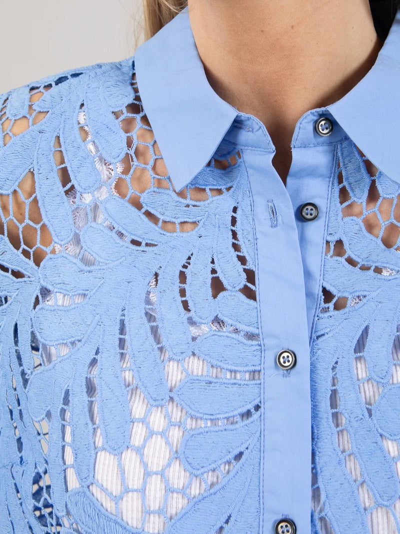 COSTER LACE SHIRT