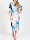 COSTER SWIRL PRINT DRESS