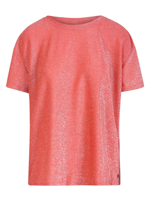 COSTER T-SHIRT WITH SHIMMER