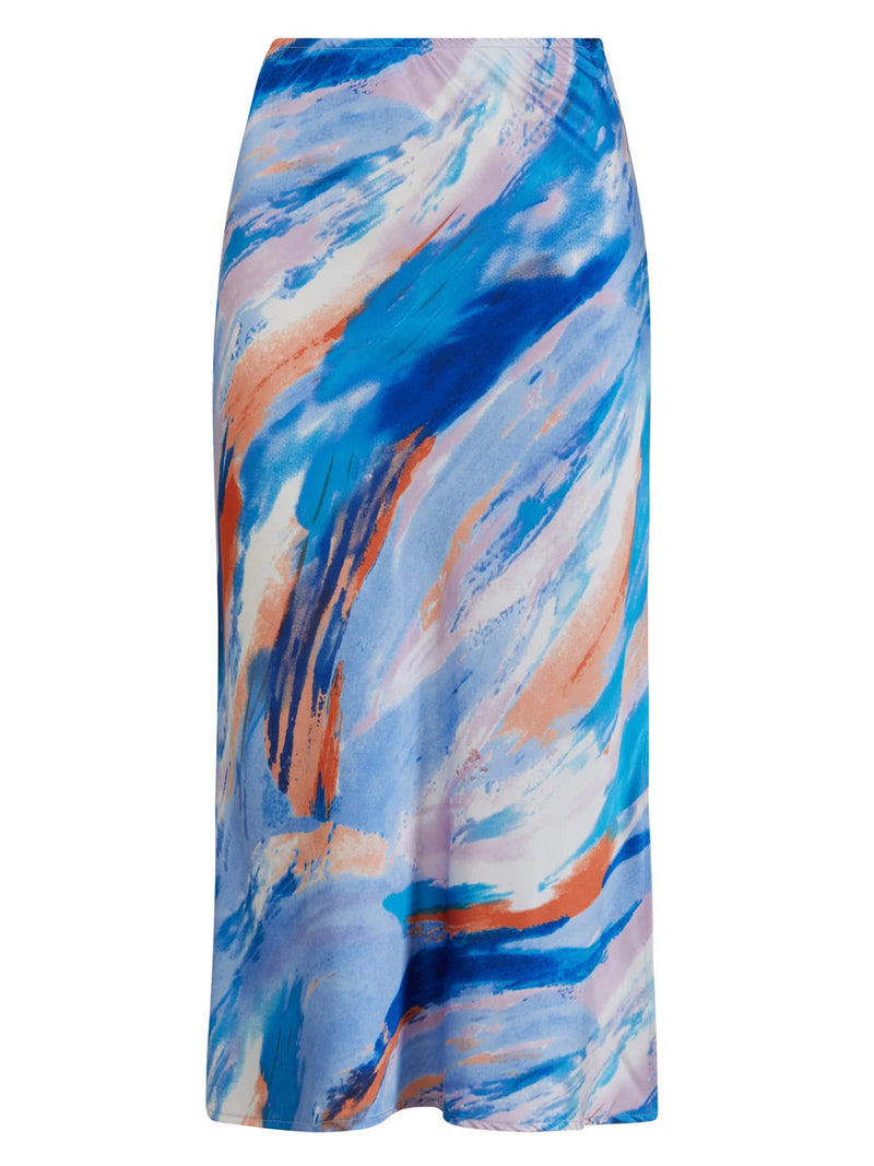 COSTER SKYLER SATEEN SKIRT