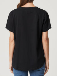 ENNI CREW NECK TEE