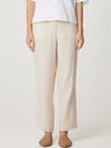 ENNI LINEN STRAIGHT LEG PANT