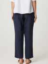 ENNI LINEN STRAIGHT LEG PANT